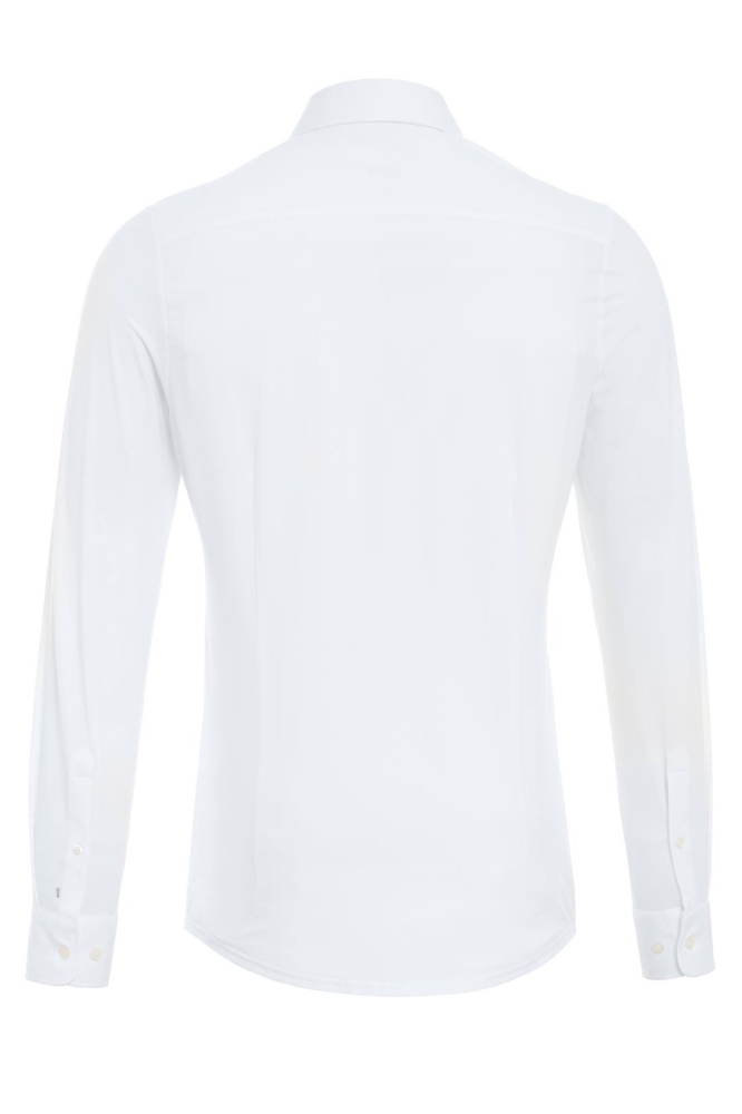 FUNCTIONAL SHIRT LONGSLEEVE 4030 21750 900 WHITE PLAIN